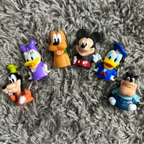 Disney | Toys | Mickey Mouse Clubhouse Finger Puppets | Poshmark